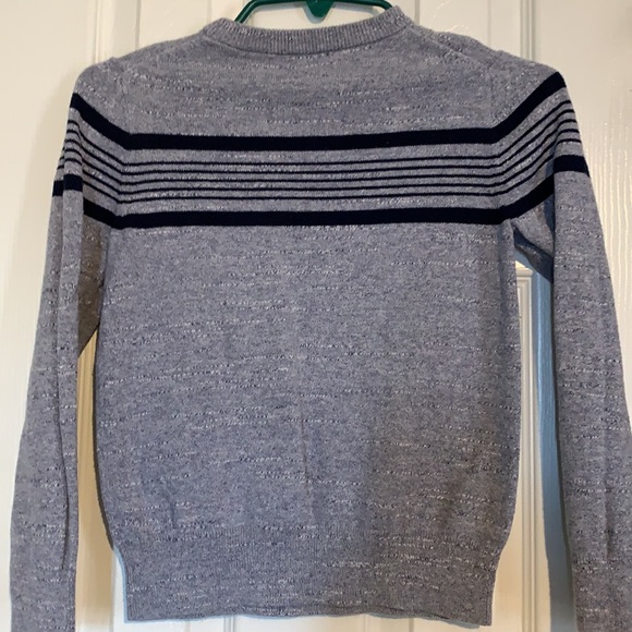 Crew Cuts Soft Gray Sweater Boys Size 8 - Picture 3 of 4